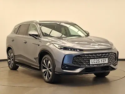 Used MG HS Trophy 299 HP (219 kW) 2025 Grey SUV
