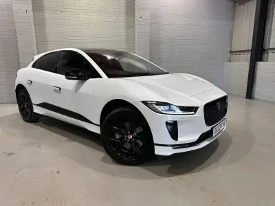 Used Jaguar I-Pace 294 kW (400 HP) 2023 White SUV