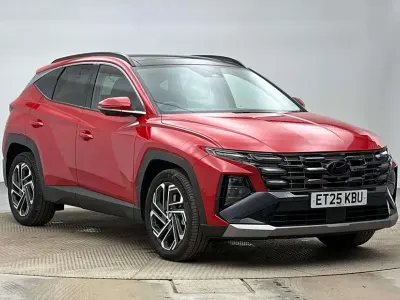 Used Hyundai Tucson Ultimate 157 HP (115 kW) 2025 Red SUV