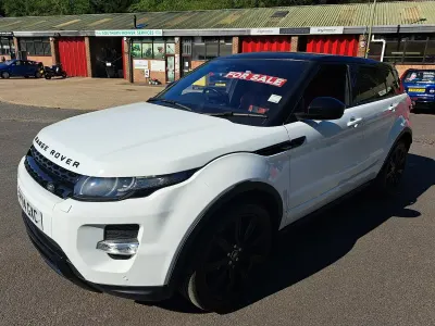 Used Land Rover Range Rover evoque