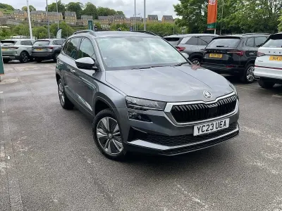 Used Skoda Karoq SE Drive 110 HP (80 kW) 2023 Grey SUV