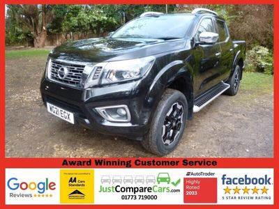 used Nissan Navara 2.3 dCi 190 Tekna TT 4WD Euro 6 (s/s) 4dr