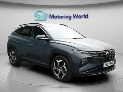 Used Hyundai Tucson Premium 230 HP (169 kW) 2023 Blue SUV