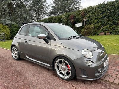 Grey Used 2013 Abarth 595 Competizione Cabriolet | £7,990 (Fair price)