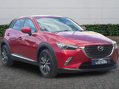 Used Mazda CX-3 Inclusive 2018 Red SUV