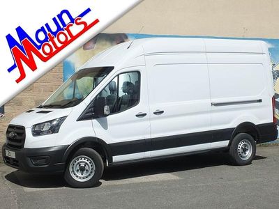 Begagnad Ford Transit 130 HK (95 kW) 2023 Vit