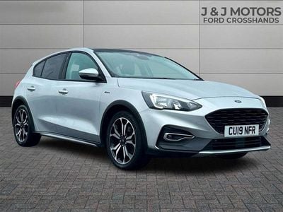 Used Ford Focus Active X 125 HP (91 kW) 2019 Silver Hatchback