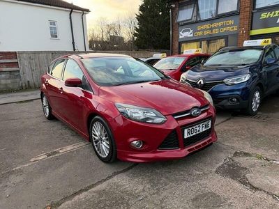 Used Ford Focus Zetec 2012 Red
