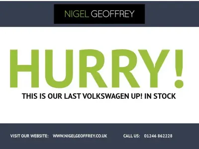 Used VW up! take up! 60 HP (44 kW) 2013 Blue Hatchback