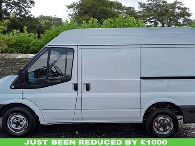 used Ford Transit Medium Roof Van TDCi 100ps