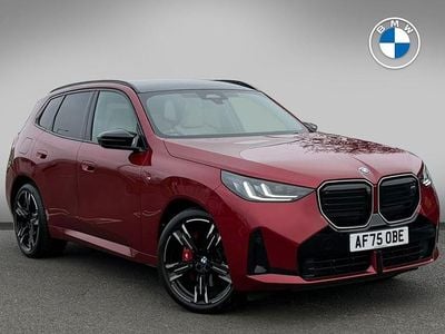 Used BMW X3 Comfort Edition 393 HP (289 kW) 2025 Red SUV