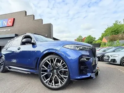 Begagnad BMW X7