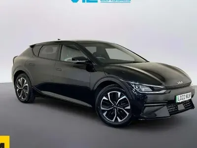 Occasion Kia EV6 GT-Line 239 kW (325 ch) 2022 Noir SUV