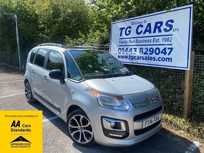 Silver Used 2016 Citroën C3 Picasso Platinum MPV | £5,495 (Fair price)