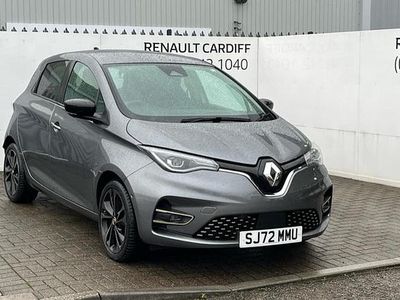 Grey Used 2022 Renault Zoe Iconic Hatchback | £11,788 (Fair price)