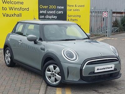 Grey Used 2022 Mini Cooper Classic Hatchback | £15,498 (Fair price)