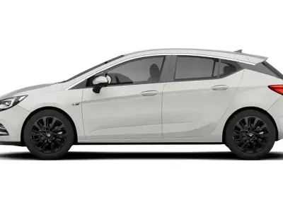 Used Vauxhall Astra Design Edition 130 HP (95 kW) 2013 Silver Hatchback