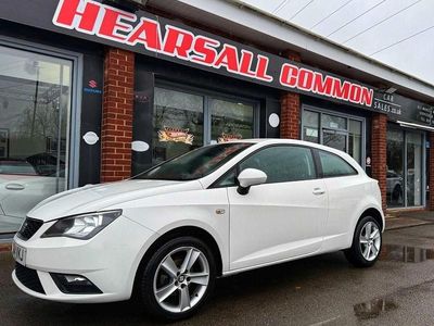 Used Seat Ibiza Sport 85 HP (62 kW) 2014 White Coupe
