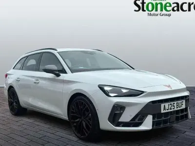 Used Cupra Leon 150 HP (110 kW) 2026 White Hatchback
