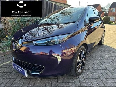 Used Renault Zoe Dynamique 78 kW (107 HP) 2019 Aconite purple Hatchback