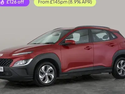 Used Hyundai Kona SE 141 HP (103 kW) 2022 Red SUV