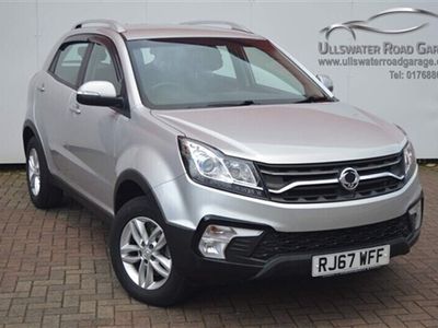 used Ssangyong Korando Hatchback SE Petrol 5d