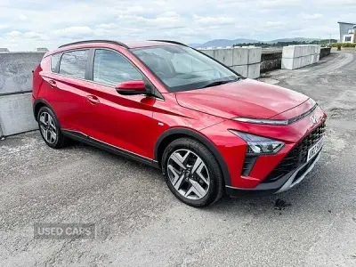 Used Hyundai Bayon Premium 2023 Red SUV