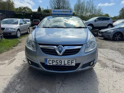 Second-hand Vauxhall Corsa Design Edition 2010 Argintiu Hatchback