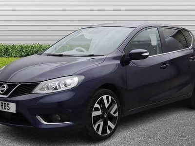 Used Nissan Pulsar Tekna 2018 Blue Hatchback