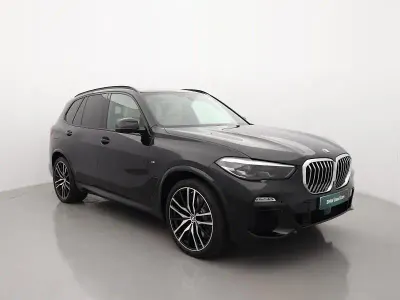 Used BMW X5 M Sport 261 HP (191 kW) 2019 Black SUV