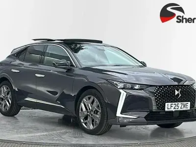 Used DS Automobiles DS4 136 HP (100 kW) 2025 Grey SUV