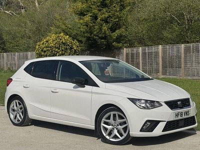 Gebraucht Seat Ibiza FR 115 PS (84 kW) 2018 Weiß Kleinwagen