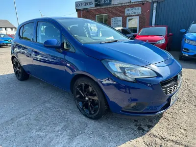 Used Vauxhall Corsa 2019 Blue Hatchback
