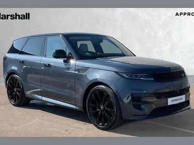 Used Land Rover Range Rover Sport Autobiography 400 HP (294 kW) 2023 Blue SUV
