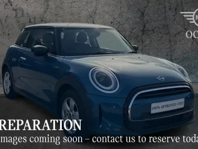 Used Mini Cooper Classic 134 HP (98 kW) 2022 Blue Hatchback