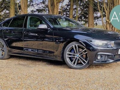 Used BMW 420 M Sport 2017 Black Coupe