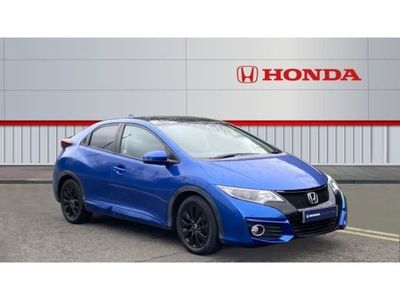 used Honda Civic 1.6 i-DTEC SR 5dr [DASP]