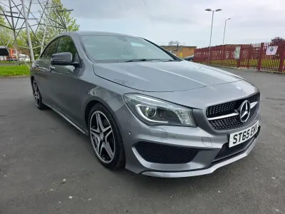 Begagnad Mercedes CLA220