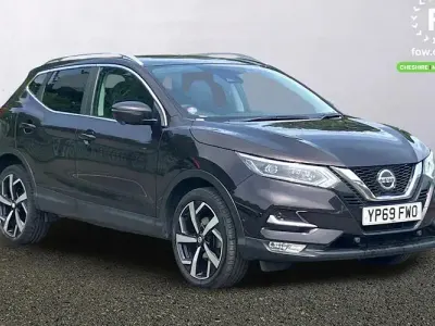 Used Nissan Qashqai Pack 140 HP (102 kW) 2019 Black SUV