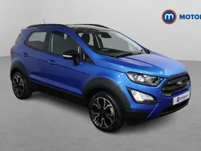 Usado Ford Ecosport Active 125 HP (91 kW) 2022 Azul SUV