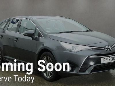 Used Toyota Avensis Business Edition 143 HP (105 kW) 2018 Grey Estate