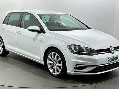 Used VW Golf VII GT 150 HP (110 kW) 2019 White Hatchback