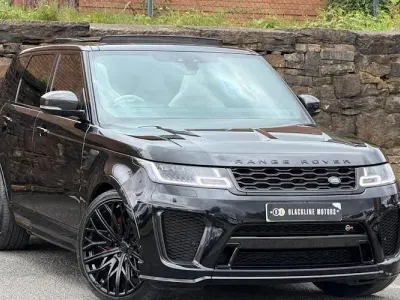 Used Land Rover Range Rover Sport SVR 575 HP (422 kW) 2021 SUV