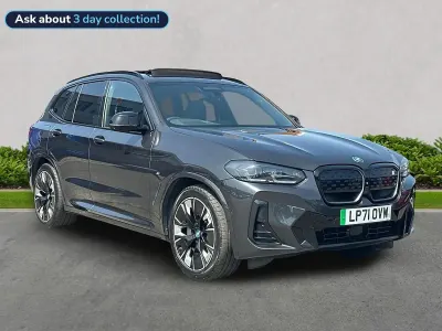 Used BMW iX3 M Sport 210 kW (286 HP) 2022 Grey SUV
