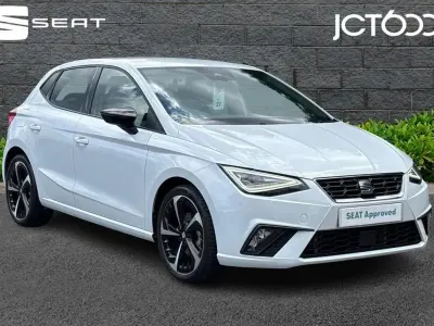 Used Seat Ibiza FR Sport 113 HP (83 kW) 2024 White Hatchback