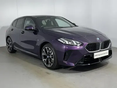 Used BMW 120 M Sport 168 HP (123 kW) 2025 Purple Hatchback