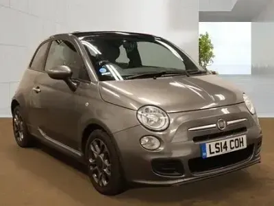 Used Fiat 500 S 105 HP (77 kW) 2014 Grey Hatchback
