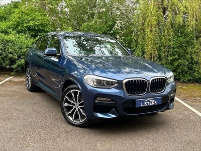 used BMW X4 xDrive20d M Sport 5dr Step Auto (Tech Pack) SUV
