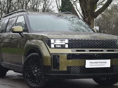 Used Hyundai Santa Fe 215 HP (158 kW) 2025 SUV