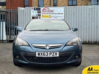 Used Vauxhall Astra GTC SRi 140 HP (102 kW) 2013 Blue Hatchback